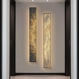 LED Panel Wall Lamp - Abstract Indoor Light Fixture