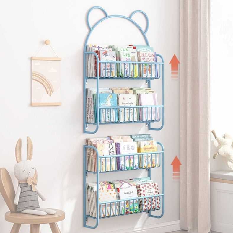 Kids Bookshelf Kids Book Storage Wall Hanging