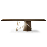 Solid Wood Designer Dining Table