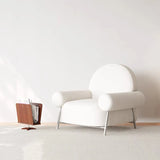 White Poltronas Modern Living Room Chair