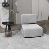 Minimalistic Fluffy Sofa Chair – Exquisite Blend