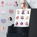 Melanie Martinez Stickers - Singer Design Pack