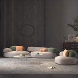 Cloud Shape Designer Sofa Set: Show-Stopping Furniture