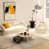 Italiano Minimalist Sofa Set: Elegant and Modern Furniture