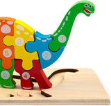 Montessori Wooden Toddler Puzzles for Kids Montessori