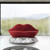 Red Lips Sofa Set