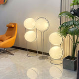 Acrylic Ball Floor Lamp - Illuminating Home Décor