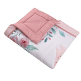 Swan Cot Bedding Set - Girls Baby Cot Accessories