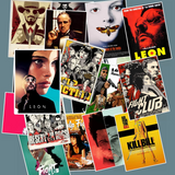 Godfather and Pulp Fiction Movie Stickers Pack - Limited Edition