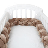 Premium Cot Bumper: Ideal Crib Bumper for Baby's Comfort
