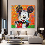 Disney Mickey Mouse Poster - Get Your Hands on Classic Art!