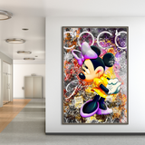 Minnie Darling Canvas Wall Art - Classic Disney Magic