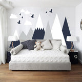 Mountains Wall Decal - Customize Your Space