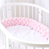 Easy-to-Clean Cot Bumper: Crib Bumper for Busy Moms