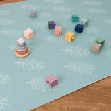 Puzzle Play Mat Tiles - Leaf Theme Design