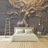 Tree of Ladies Wallpaper - Discover Exquisite Designs