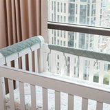 Cotton Cot Bumper - Protect Your Baby with Anti-Bite Bumper
