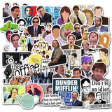 TV Series Office Stickers Pack | Famous Bundle Stickers | Waterproof Bundle Stickers