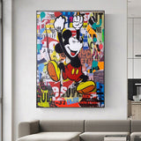 Disney Mickey Canvas Wall Art Quality Prints for Fans