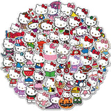 Hello Kitty Stickers Pack | Famous Bundle Stickers | Waterproof Bundle Stickers