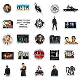 TV Series Supernatural Stickers Pack | Famous Bundle Stickers | Waterproof Bundle Stickers