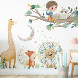 Nursery Jungle Decal: Fun & Imaginative for Kids