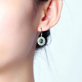 Emerald Earrings: Finest Quality & Exquisite Style