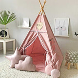 Kids Fabric Tent High Quality Playhouse | Kids Teepee