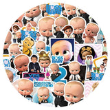 Movie Boss Baby Stickers Pack | Famous Bundle Stickers | Waterproof Bundle Stickers