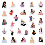 Ariana Grande Singer Stickers Pack | Famous Bundle Stickers | Waterproof Bundle Stickers