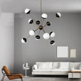 Artistic Orb Modern LED Pendant Light – Illuminate in Style