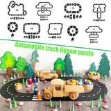 Kids Nursery Road Track Puzzle - Road Building Motorway