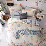 Pineapple Bedding Set: Stylish and Comfortable Options