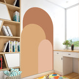 3D Arch Wall Sticker - Self Adhesive for Easy Application