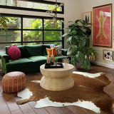 Cowhide Carpet: Natural Elegance for Stylish and Cozy Spaces