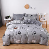 Lion and Giraffe Bedding Set: Exquisite and Playful Designs