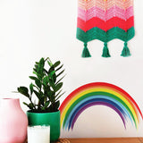 Vigor Watercolor Rainbow Waterproof Wall Stickers