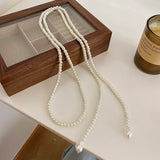 Tranquil Symphony Necklace - Adorn Your Elegance with BabiesDecor.com