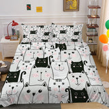 Kitty Bedding Set: Perfect Choice for Kids Room