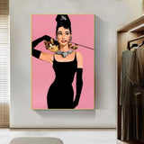 Audrey Hepburn Wall Art - Beauty Deserves a Spot