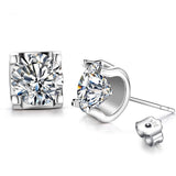 Moissanite Diamond Earring: Sparkling & Timeless Beauty