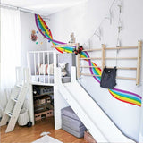 Twisted Rainbow Wall Decal for Kids Room | Kids Room Wall Decal