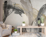 Paint Brush Wallpaper Mural Meticulously Crafted