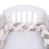 Protective Cot Bumper: Crib Bumper for Baby's Safety