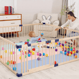 Wooden Play Fence - Perfect Playpen Fencing Solution