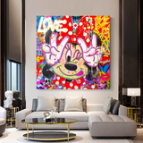 Disney Mickey Love Poster: Showcase Your Affection