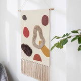 Woven Macrame Wall Hanging: Authentic Handmade Décor