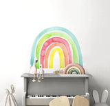 Rainbow Wall Stickers | Large Rainbow Wall Decal | Big Rainbow Wall Sticker