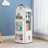 Kids Books Storage Rack | Toys Storage Cabinet Large | Books Organising Cabinet