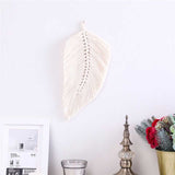 Woven Leaf Macrame - Handcrafted, Natural Home Décor